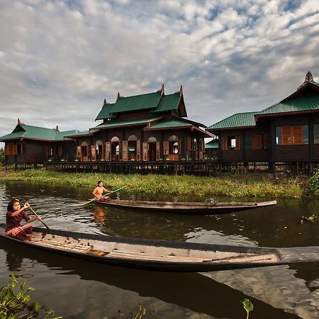 Inle Heritage Stilt Houses ยวามา ภายนอก รูปภาพ