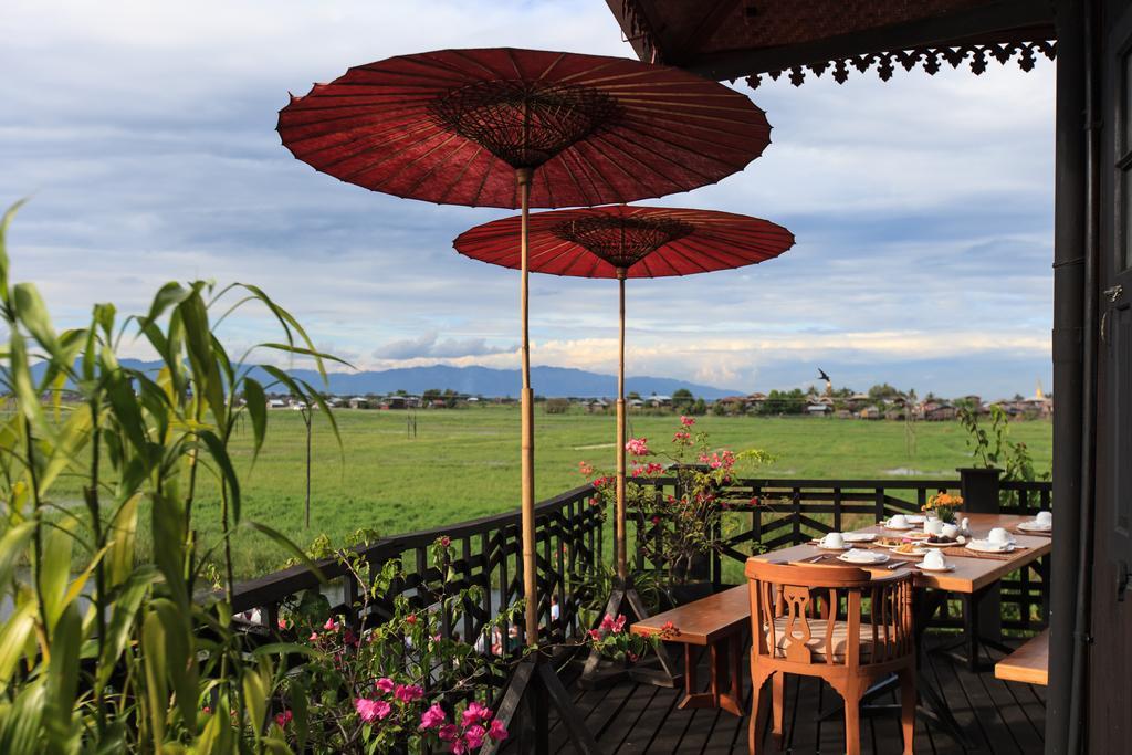 Inle Heritage Stilt Houses ยวามา ภายนอก รูปภาพ