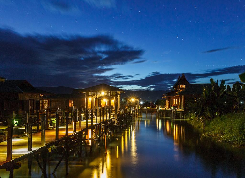 Inle Heritage Stilt Houses ยวามา ภายนอก รูปภาพ