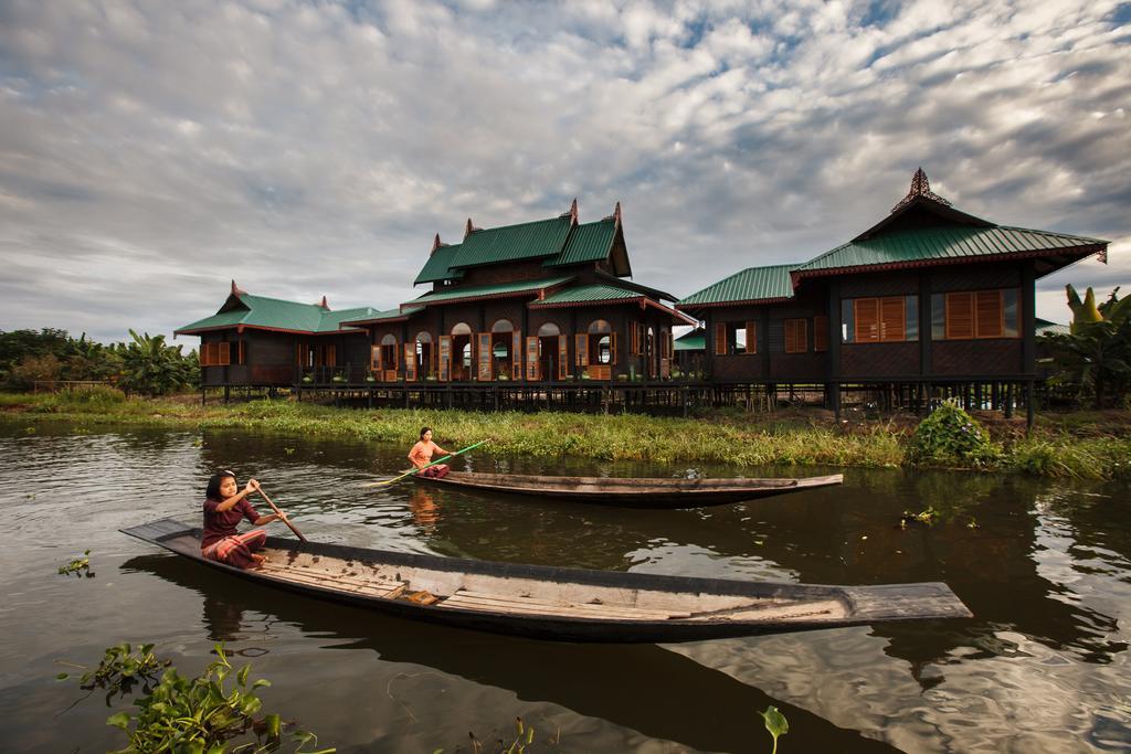 Inle Heritage Stilt Houses ยวามา ภายนอก รูปภาพ