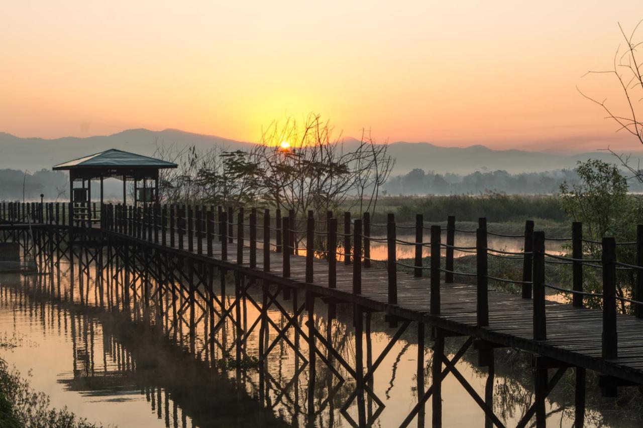 Inle Heritage Stilt Houses ยวามา ภายนอก รูปภาพ