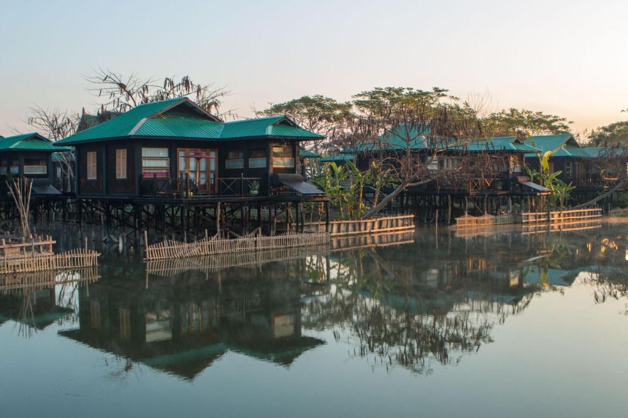 Inle Heritage Stilt Houses ยวามา ภายนอก รูปภาพ