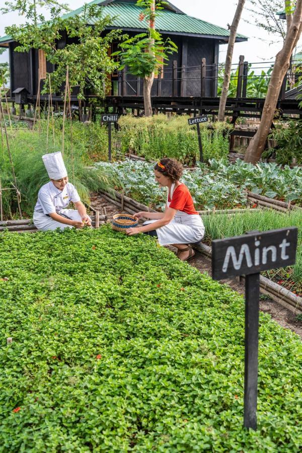 Inle Heritage Stilt Houses ยวามา ภายนอก รูปภาพ