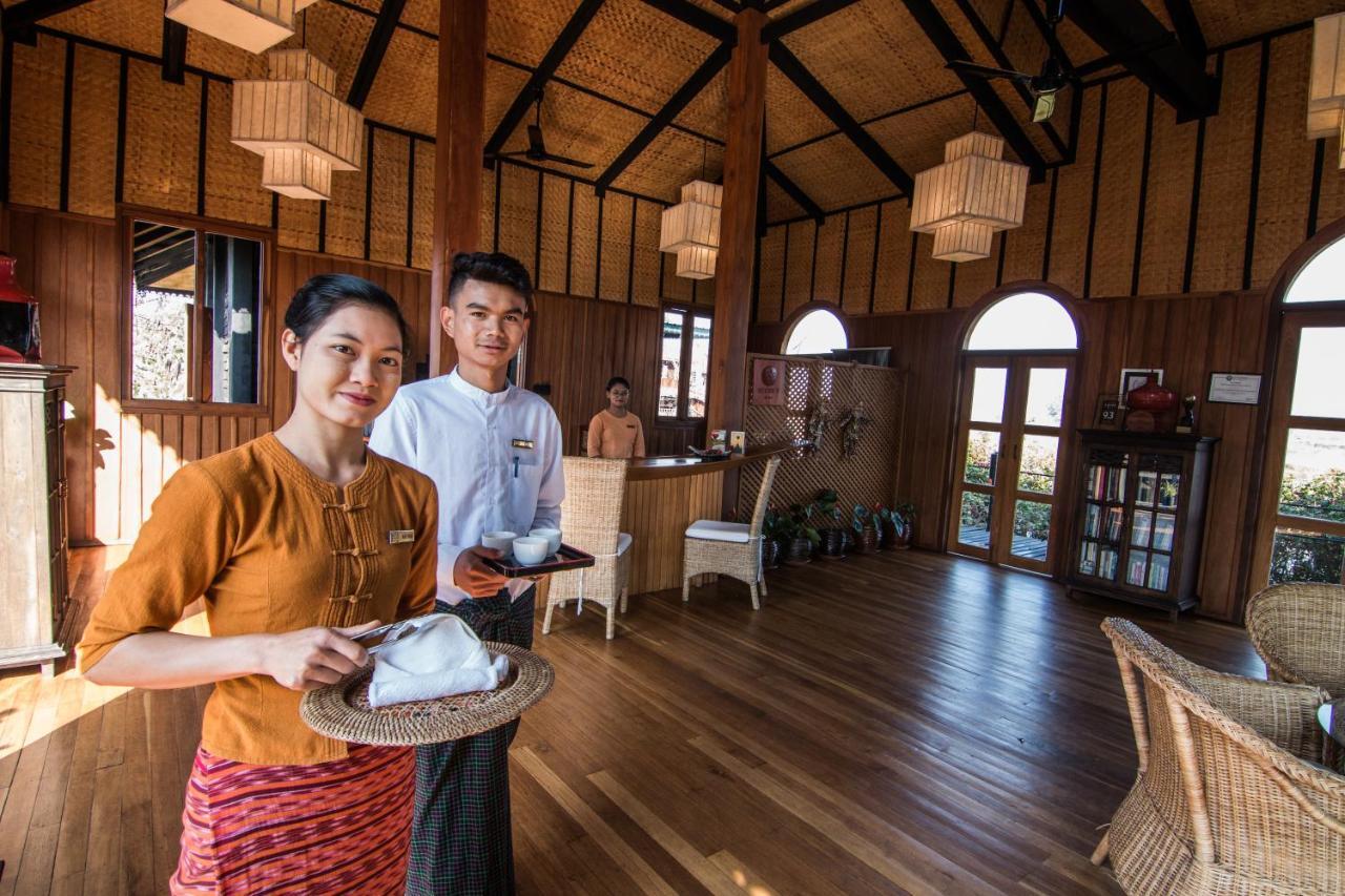 Inle Heritage Stilt Houses ยวามา ภายนอก รูปภาพ