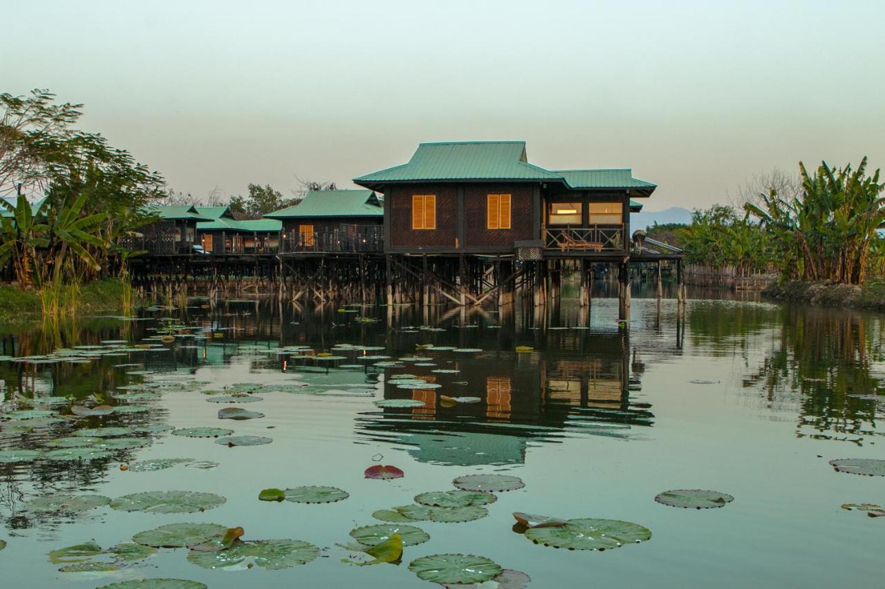 Inle Heritage Stilt Houses ยวามา ภายนอก รูปภาพ